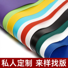 工厂现货半PU/PVC人造鞋材服饰皮革加工定制革箱包沙发手袋面料