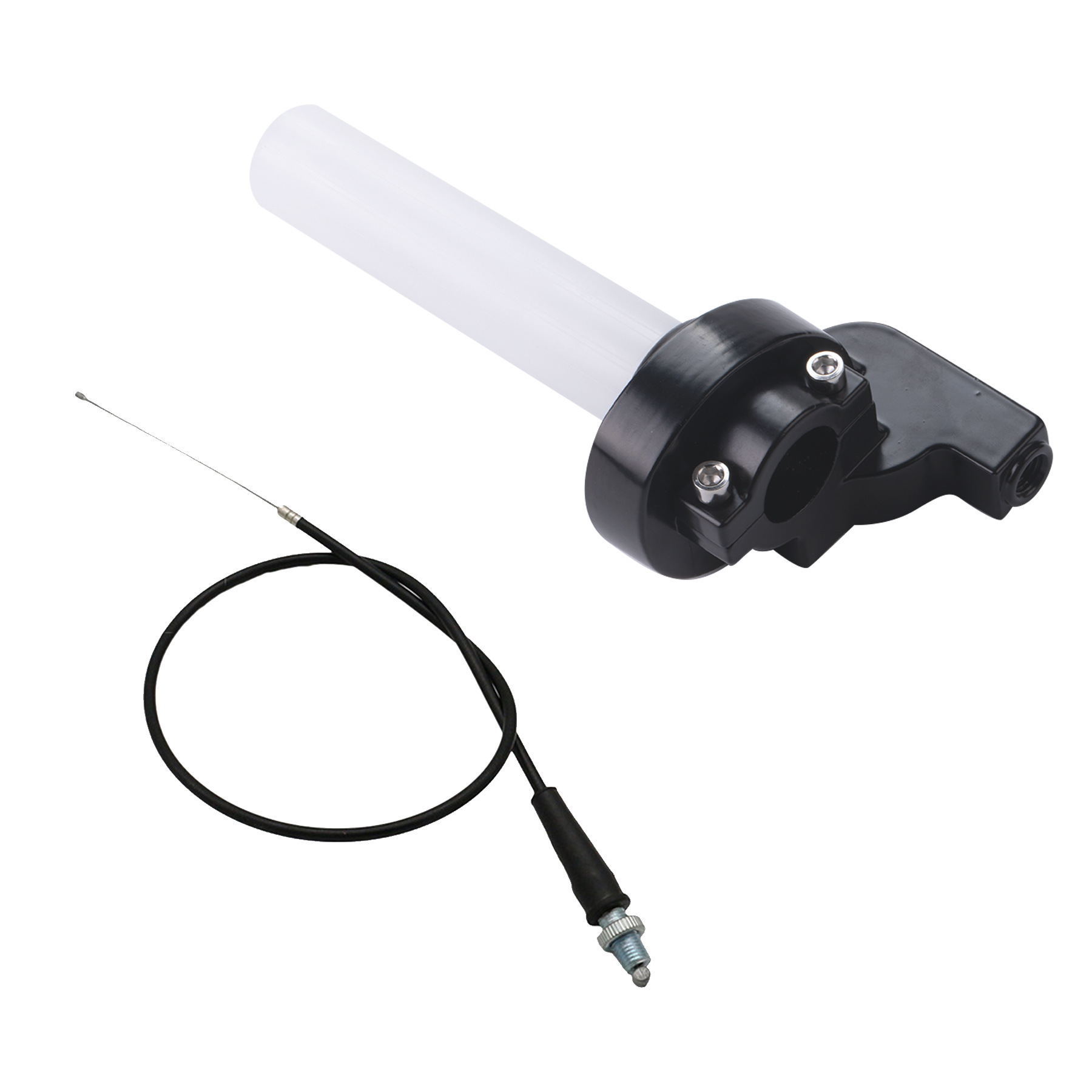 Off-Road Motorcycle Accessories 50-250Cc Throttle Cable Handlebar Twist Handle Acceleration Large Twist Oil Handle Cover Pull Cable Assembly