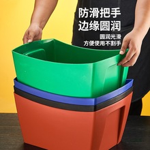 超特加厚塑料V形冰桶 啤酒桶啤酒筐啤酒框啤酒箱 酒吧KTV酒箱logo