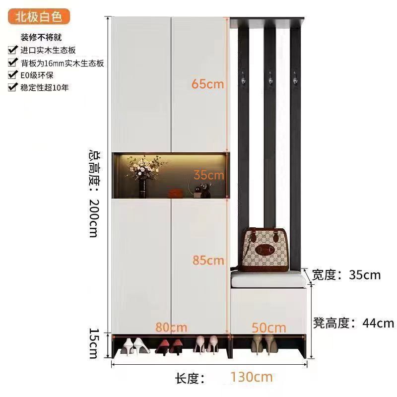 实木玄关柜入门鞋柜一体屏风隔断客厅遮挡隔断柜客厅双面屏风架|undefined