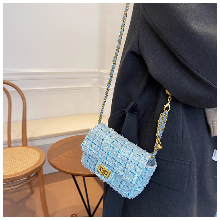 Nuovo vento profumato di lana autunno inverno nuova mini borsa a tracolla a forma di canapa e cotone da donna carina_voghion.com