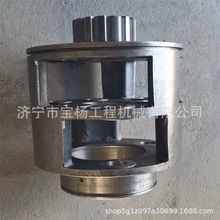 TY130 SD13推土机变速箱第四排行星架10Y-15-00048离合器行星架总