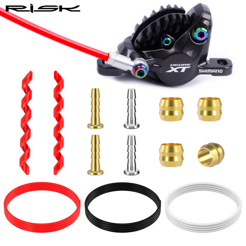 Mountain bike brake oil pipe road disc brake oil disc oil injection pipe BH59/BH90 oil needle suit 5mm Mountain bike brake oil pipe road disc brake oil disc oil injection pipe BH59/BH90 oil needle suit 5mm