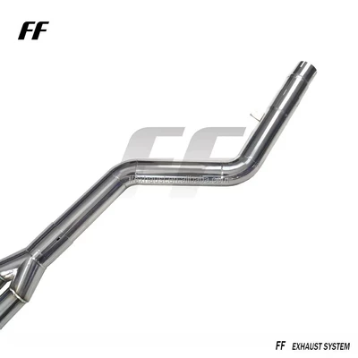 steel cat-back exhaust, Exhaust pipe