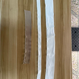 厂家直供领口袖口下摆成套现货销售罗纹领扁机领T恤针织辅料配套