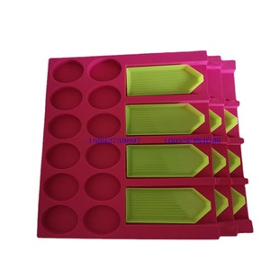 Cross-Border Austrian Glue-On Glass Rhinestones Flat-Bottom Rhinestones DIY Jewelry Tray Eva Discount Dongguan Manufacturer Nordic Style