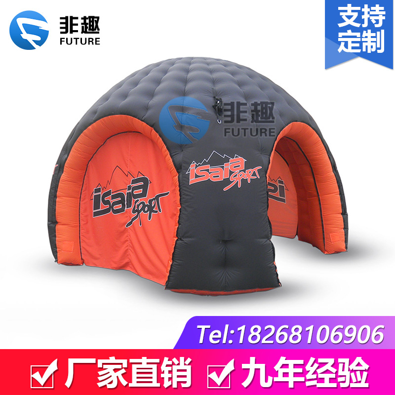 户外充气帐篷遮阳棚厂家直销高温展览广告摆摊Inflatable tent