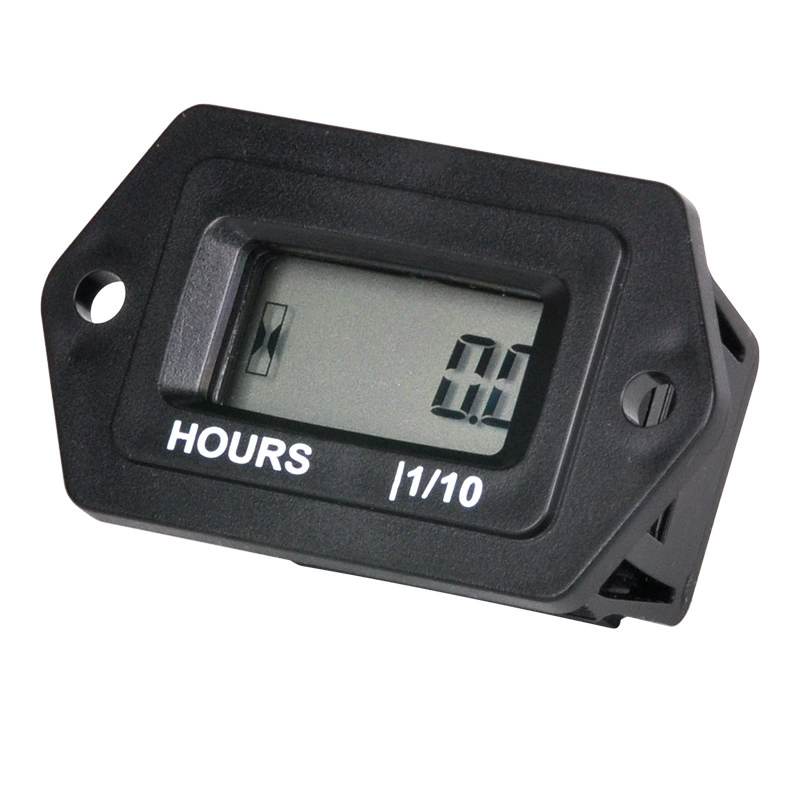 Завод Прямые поставки экскаватор счетчик моточасов роликовый трамбовщик погрузчик накопительный таймер цифровой дисплей счетчик моточасов