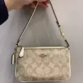 Khaki white
