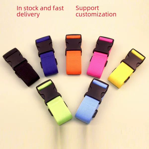 Luggage Case Strap One-word Luggage Strap Code-free Packing Strap Luggage Strap Strap Suitcase Strap Reinforcement