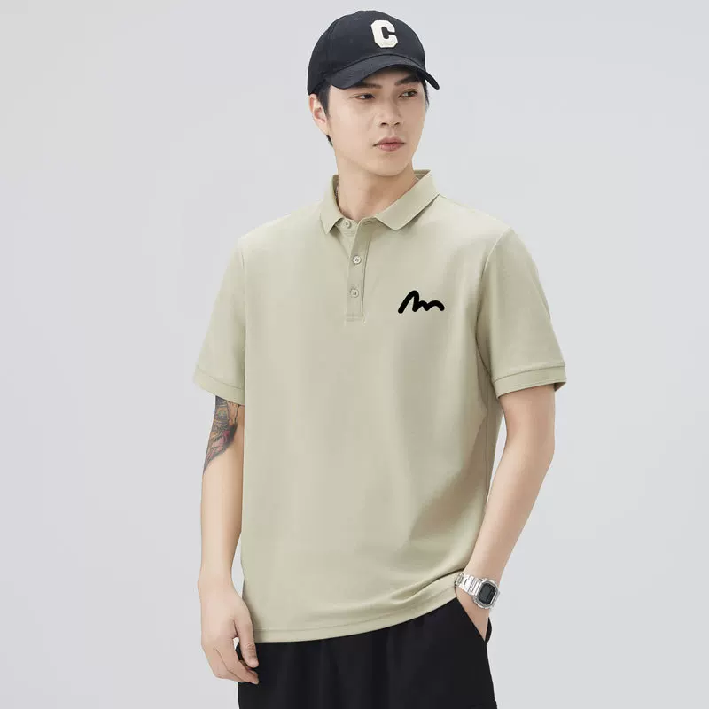 Summer three dimensional thin polo, T-shirt, with short sleeve, oversize