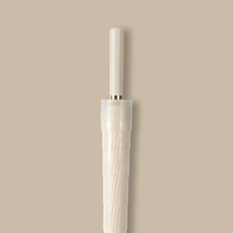 [인기 있는 직선 핸들 색상] 24본 방수 커버 오프화이트 - 수동