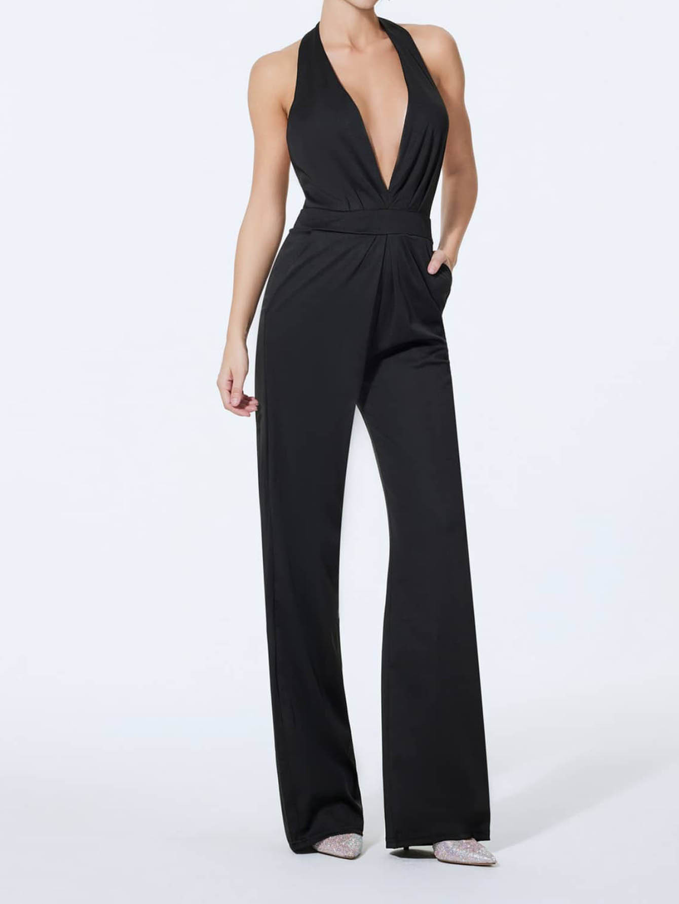 Women's Casual Office Daily Temperament Commuter Commute Style Solid Color Basic Model Full Length display picture 4