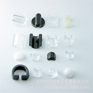 Wholesale Plastic Rubber Band Buckles, Multi-Specification Hair Ties Buckles, Suitable for 2-6mm Hair Ropes and Accessories