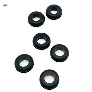 Silicone Rubber Protective Coil Waterproof Seal Thickeneded Coil Rubber Outlet Hole Sheath Ul157