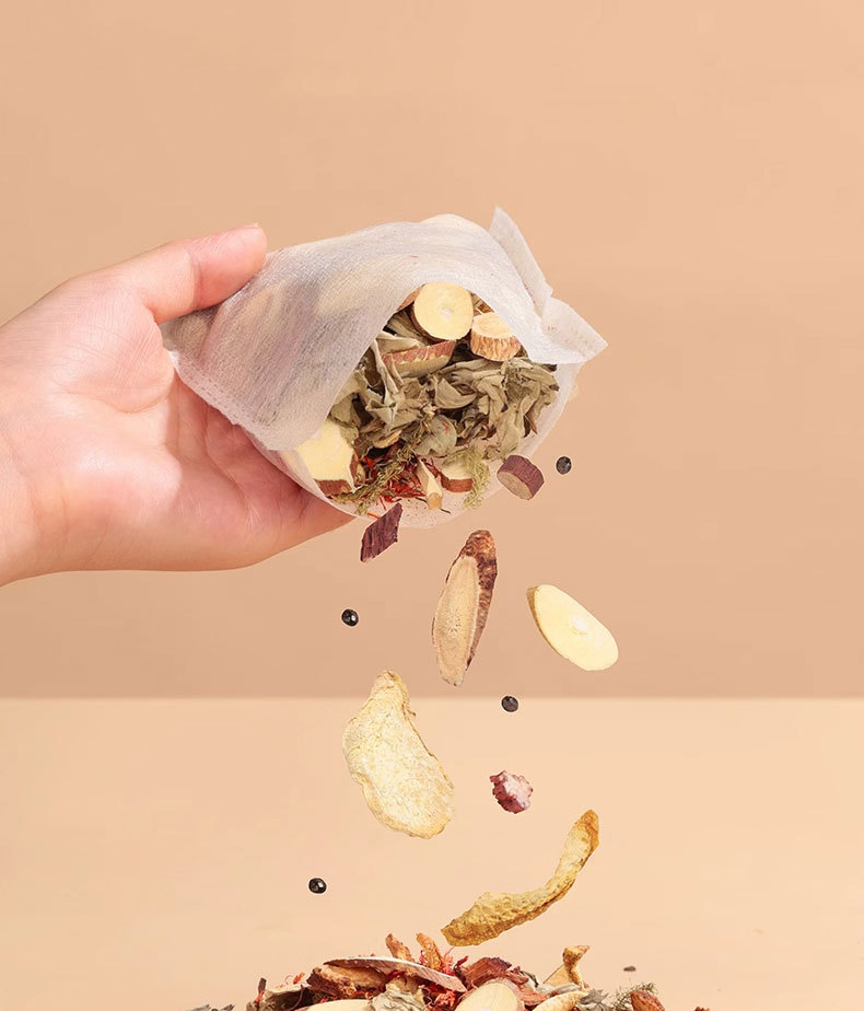 Mugwort Ginger Sichuan Pepper Foot Soak Pack 30g x 30 Bags Traditional Herbal Bath for Home Foot Care quality and texture