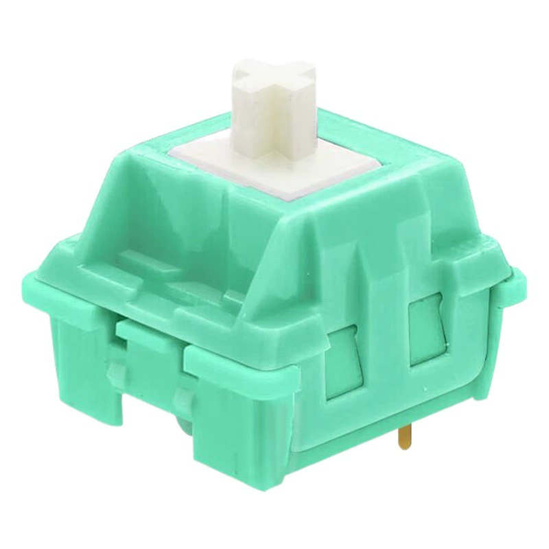 В наличии KTT Content Cabbage Tofu Axis V1 Механическая клавиатура Линейный переключатель Пользовательская горячая замена DIY.