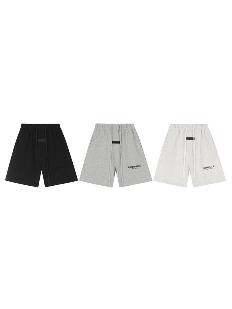 Bermudas Casuales para Hombre de Algodón, Corte Recto, para Ocio