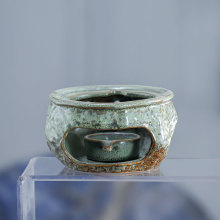 阅锐围炉煮茶罐罐陶瓷烤茶提香炉蜡烛酒精炉茶炉家用煮茶器恒温炉