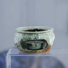 阅锐围炉煮茶罐罐陶瓷烤茶提香炉蜡烛酒精炉茶炉家用煮茶器恒温炉