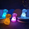 Night light, LED toy, dinosaur, table lamp for bed, eyes protection, wholesale