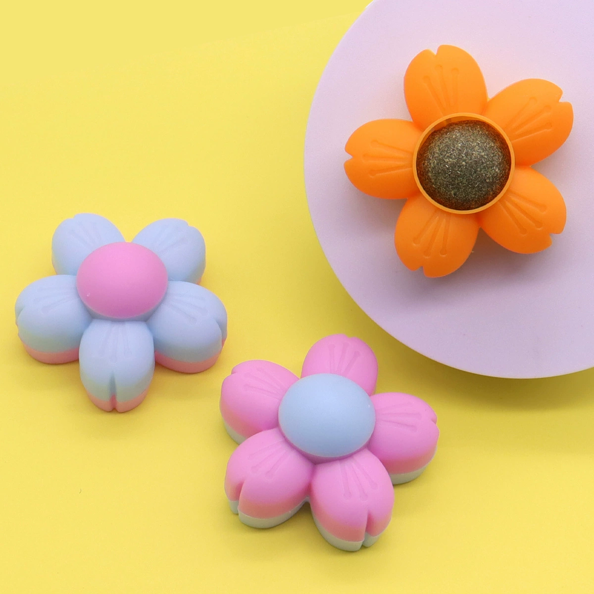 Игрушки для кошек с кошачьей мятой, товары для котят, игрушки для самостоятельных игр, снятие скуки, развлечение для кошек, мячик с мятой для лизания, оптом