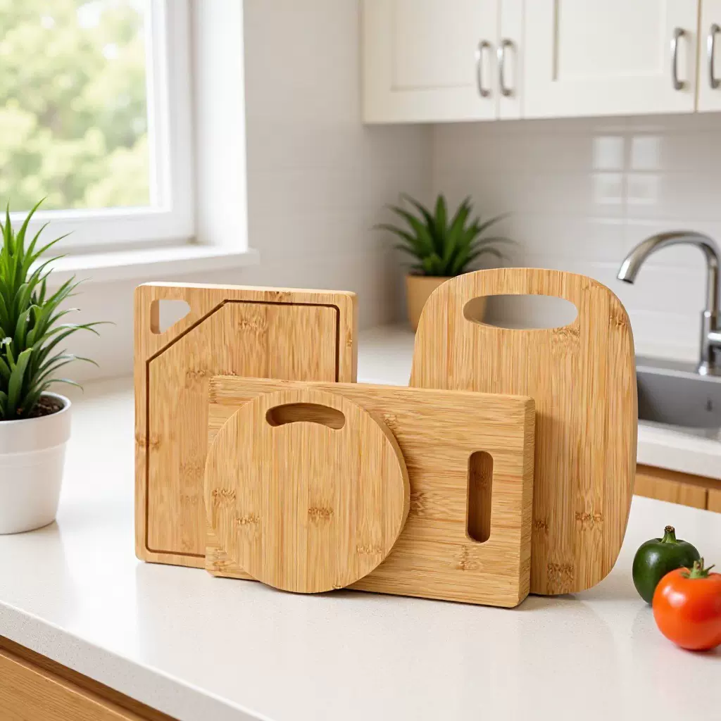 跨境实木菜板砧板家用小菜板宝宝辅食板托盘案板抗菌防霉水果切菜