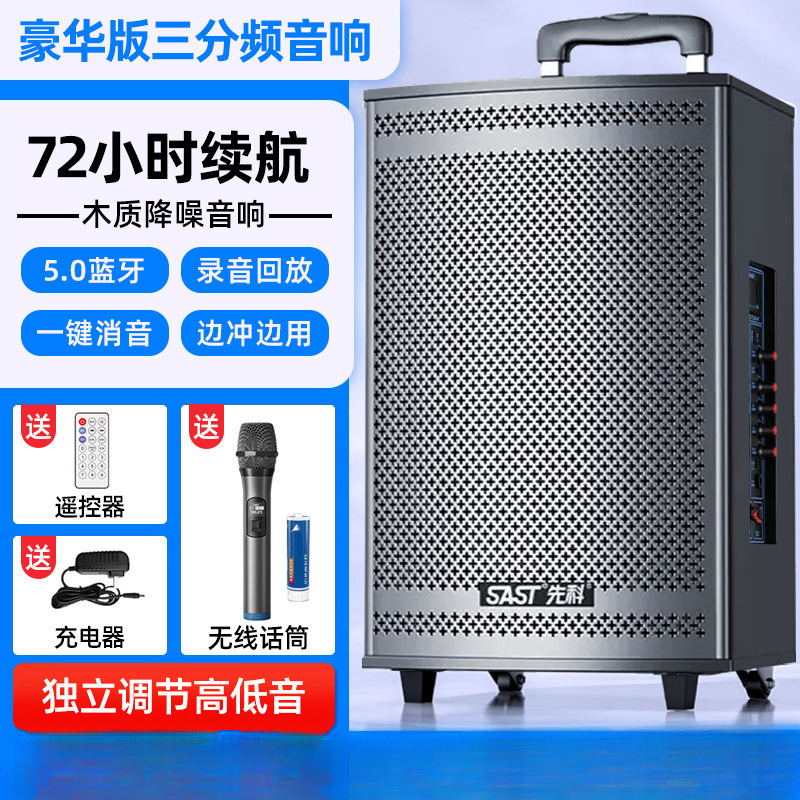 广场舞音响音箱2025新款k歌户外拉杆专用大功率蓝牙专业演出|undefined