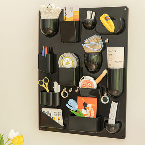 ins style wall storage rack desktop placement pen insertion Nordic door entrance hall internet celebrity creative wall decoration props 