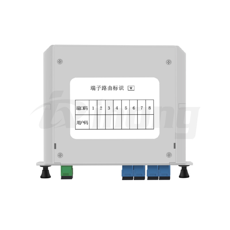 1 분 2 | 4 | 8 | 16 | 32 플러그인 SC 포트 PLC 파이버 스플리터