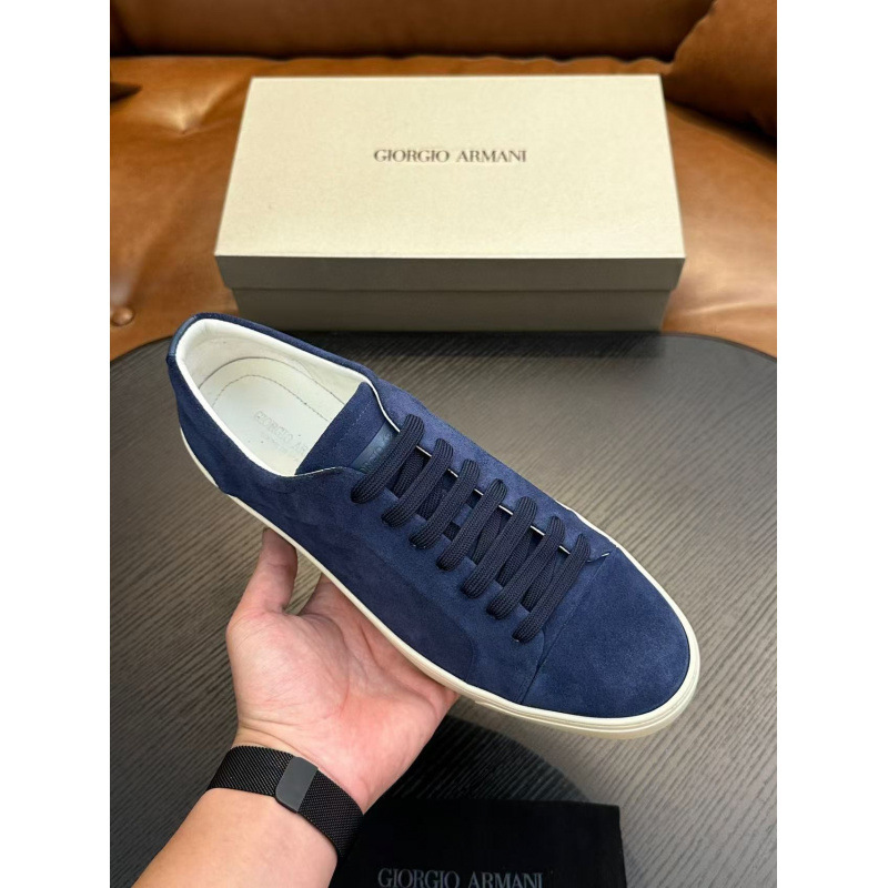 Factory Dexun zapatos deportivos de piel de vaca para hombres transfronterizos zapatos casuales retro zapatos casuales de moda ligeros y cómodos para hombres