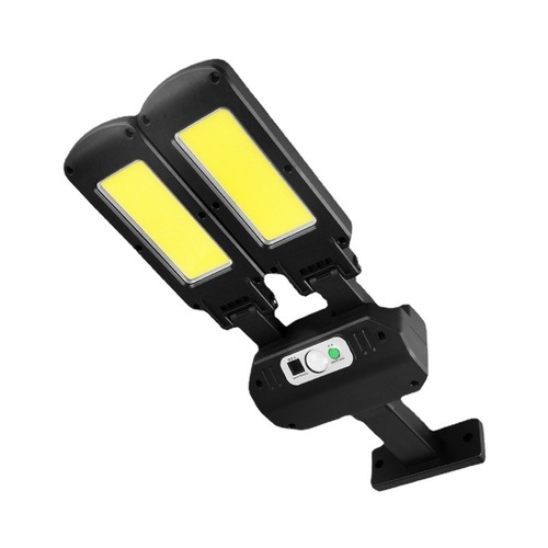 Integrated Solar Lamp Human Sensor Solar Lamp Waterproof LED Remote Control Street Lamp Courtyard Lighting Wall Lamp