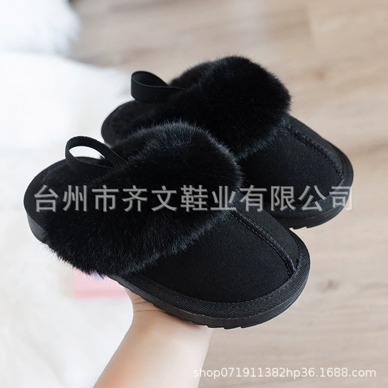 Children's winter shoes for boys, Korean style, internet celebrity, western style