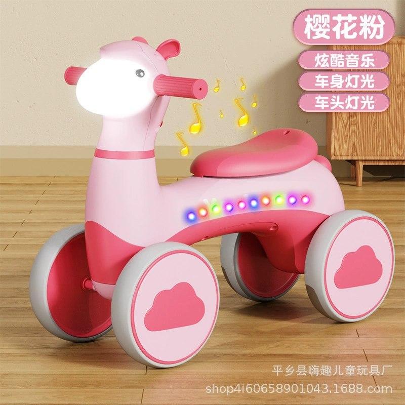 Детский Pilsan Play Car, беговел, ходунок, 1–3 года, защита корпуса, противопереворачивания
