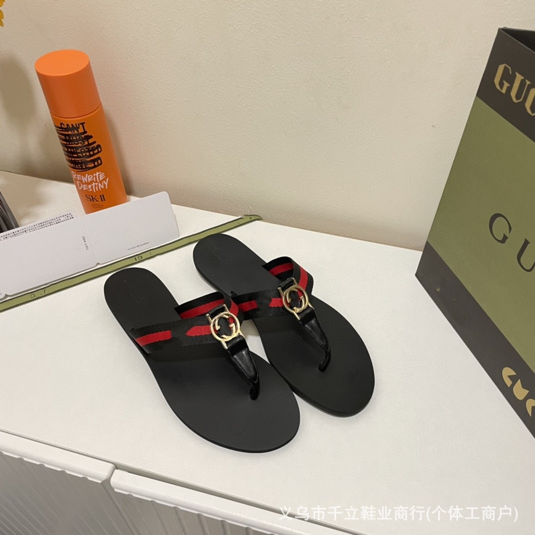 Sandalias planas romanas de verano 2025 con diseño de espiga negra y puntera abierta para mujer, transpirables, estilo INS