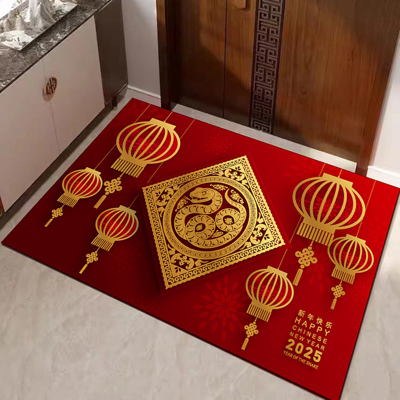 Almohadilla de tierra del año de la serpiente - 9