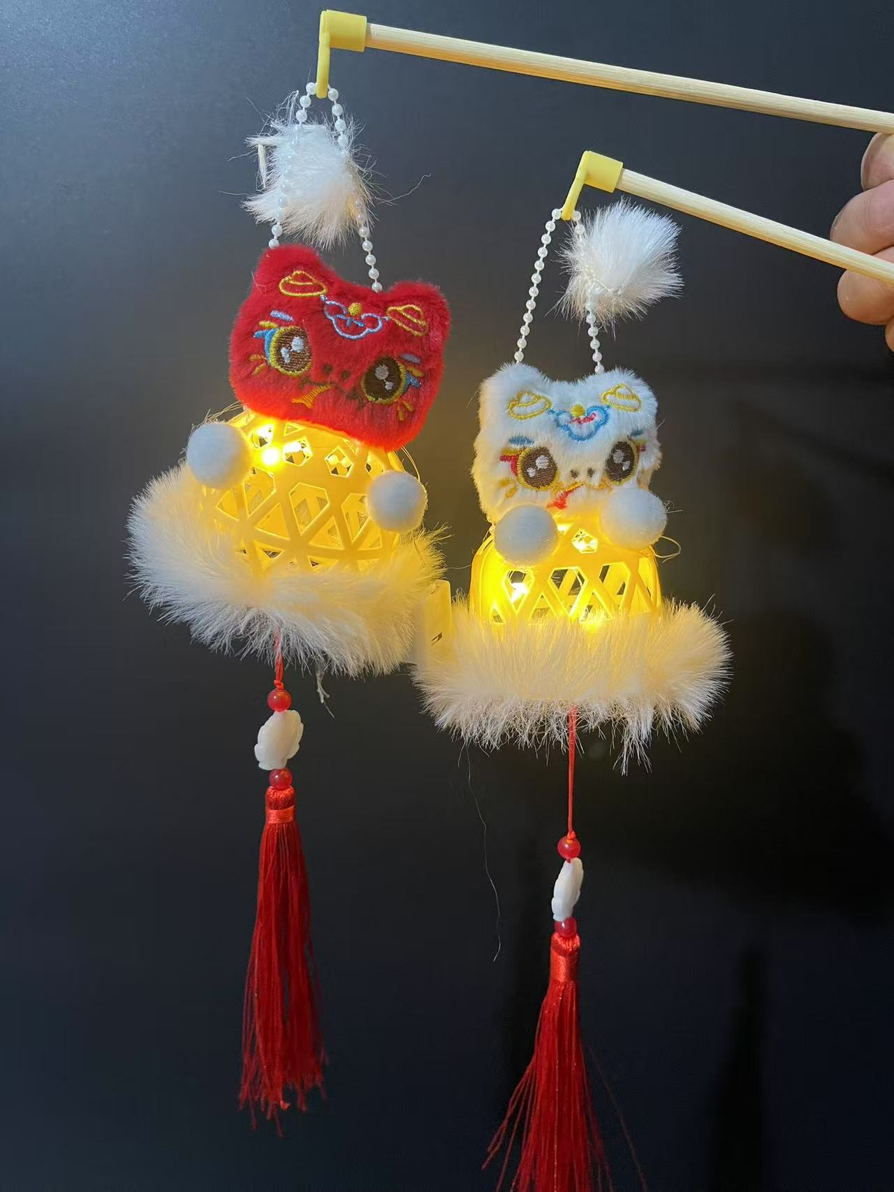 새로운 조명 뱀 랜턴