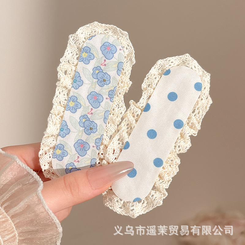 儿童甜美花边刘海贴前额碎发整理神器女童可爱魔法贴小女孩魔术贴|undefined