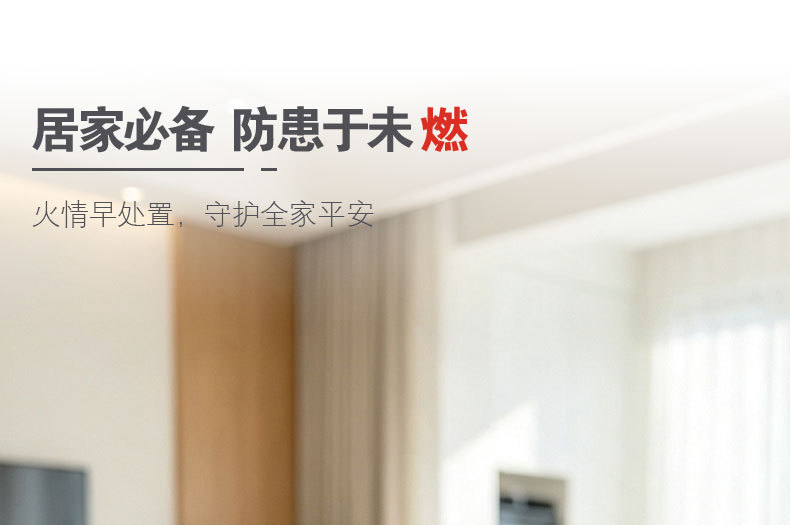 Portable 1kg dry powder fire extinguisher for car and home use, certified for regular fire inspection and annual review