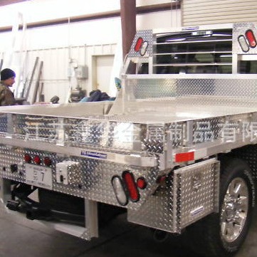 优质大型厂家按尺寸加工铝合金工具箱 半开门铝合金工具箱