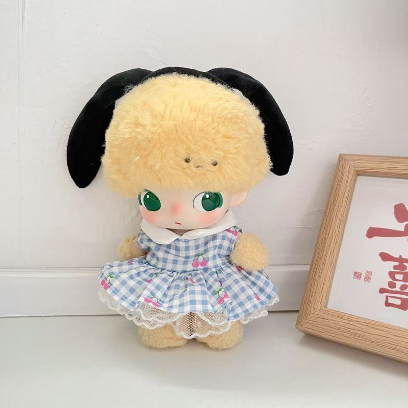 仅娃衣】毛绒挂件DIMOO搪胶衣服布鲁托娃衣水果潮流休闲套装可爱|undefined