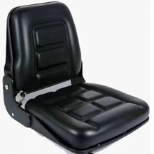 工程机械座椅叉车座椅微调款通用款配有调角器滑轨透气坚固