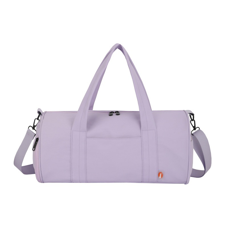 Nueva bolsa deportiva para mujeres secas y húmedas separación bolsa de yoga bolsa de viaje de gran capacidad bolsa de equipaje de moda