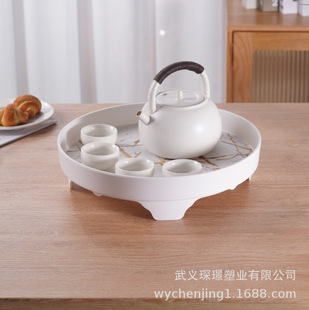 ���_��߿��ȉ��бPCOFFEE POT TRAY ����ʯ�y�A�θ��_��ӡ�D���P