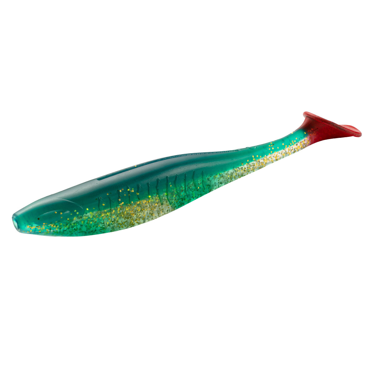 Cebo suave TPR, cola en T flotante de goma suave, cebo falso de 10cm/14cm, señuelo ZMAN, paleta, cebo suave POPTPR