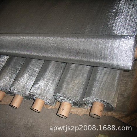 厂家供应304材质不锈钢网0.8/0.35mm，3米宽不锈钢网