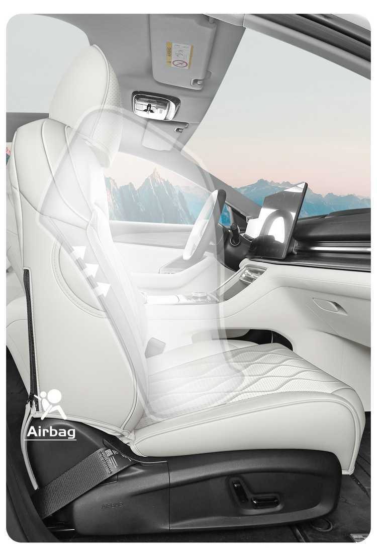 Suitable for 2026 Geely Galaxy A7 seat covers, full coverage, all-season special seat covers, interior modification car seat cushions