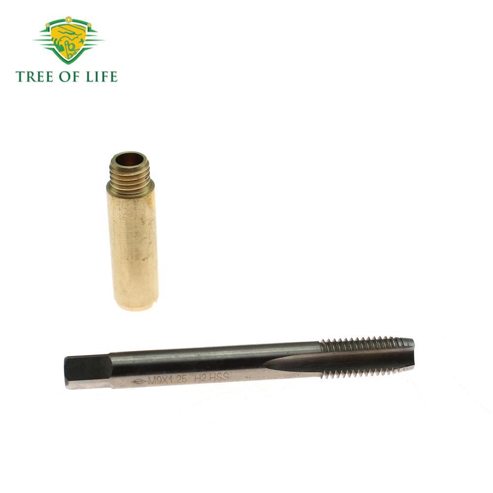 LR054820, LR054821 Kit de reparación de tubería de salida para conector de drenaje del techo solar delantero de Land Rover