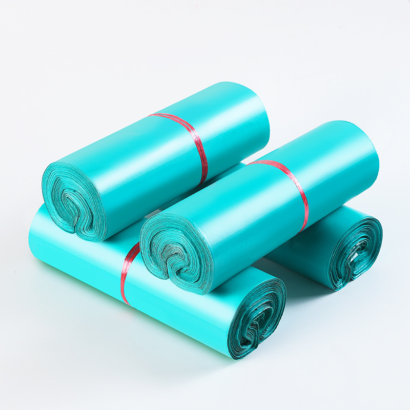 14糸特厚宝青新材料包装防水袋速達袋クロスボーダー電気商物流包装速達袋|undefined