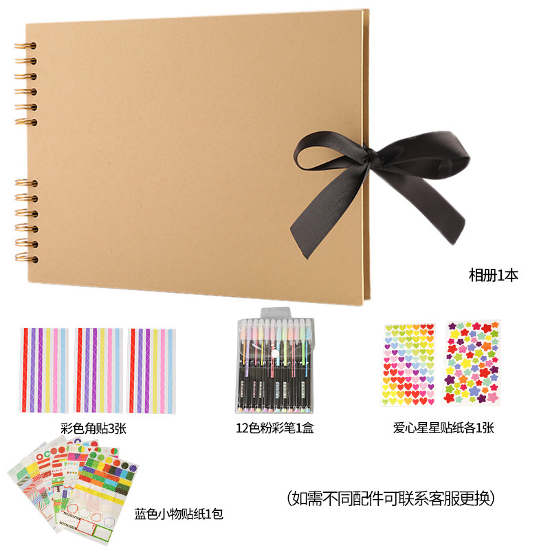 (Cross-border trading), photoalbum, photo, creative storage system, set, Amazon, DIY